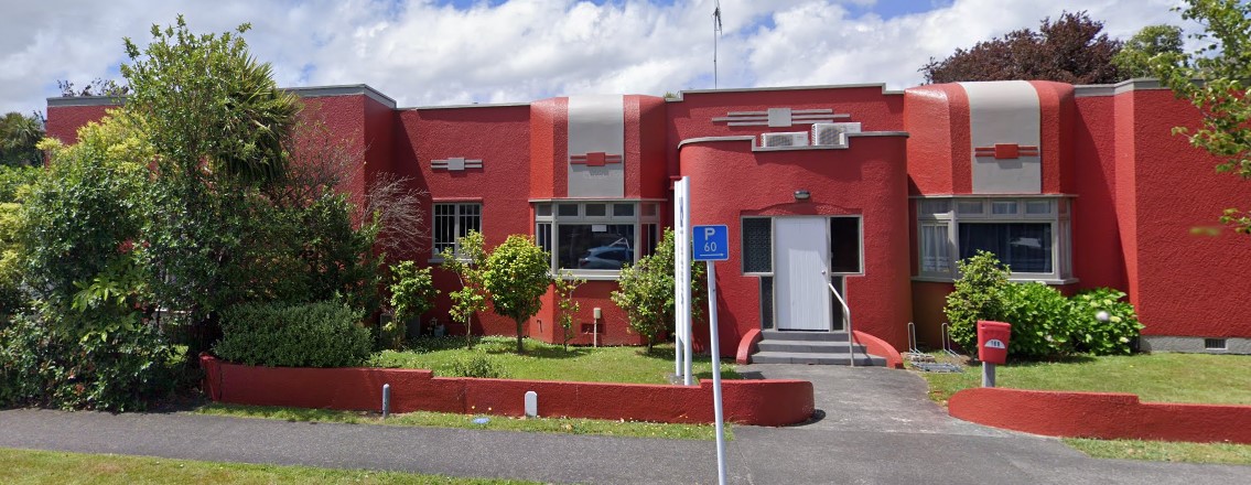 The 169 Medical Centre building on Russell Street, Palmerston North